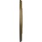 Ekena Millwork Dylar Ceiling Medallion (Fits Canopies up to 6 1/4"), Hand-Painted Mississippi Mud, 30"OD x 2 1/4"P CM30DYMMF - alternate 4